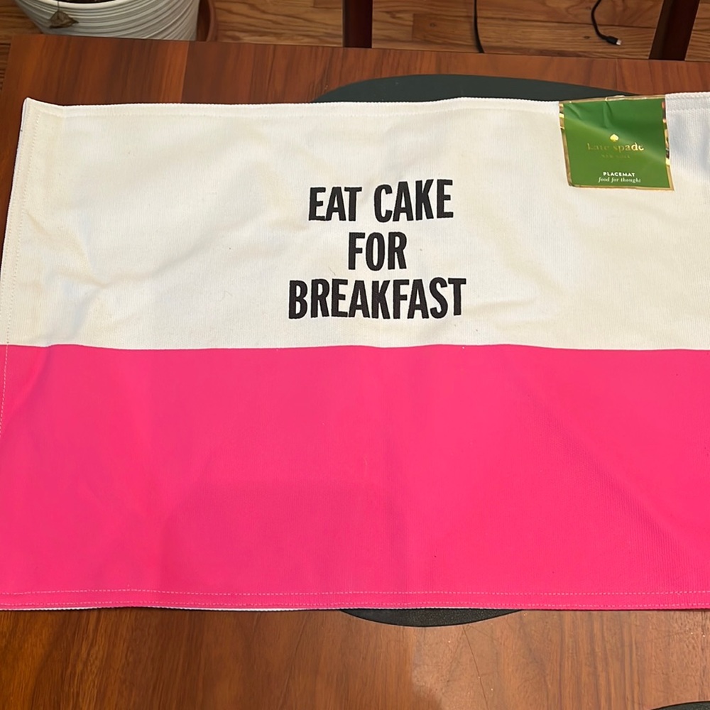 Kate Spade Placemat